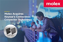 Molex acquires Keyssa wireless connector technology