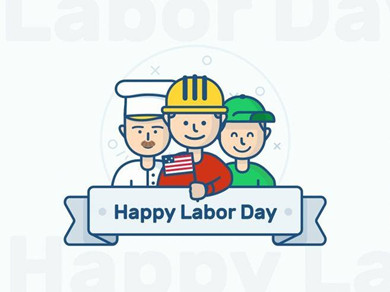 Labor Day Holiday Notice - 图片