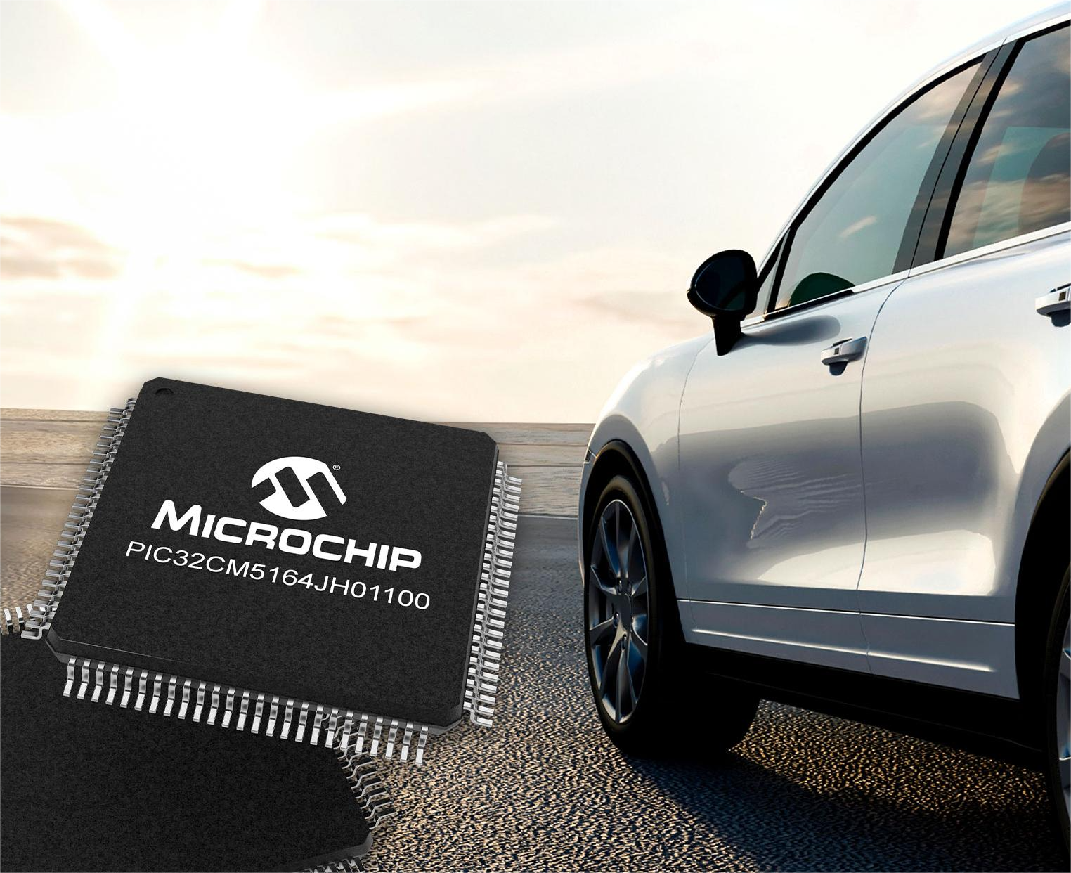 Microchip introduces PIC32CM JH, a 32-bit microcontroller based on Arm® Cortex®-M0+ core with functional safety, cybersecurity protection and AUTOSAR support