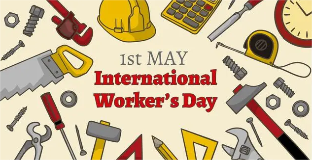 International Workers' Day Holiday Notice - 图片