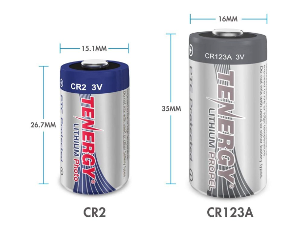 CR2 vs CR123: Is a CR2 Battery the Same As a CR123