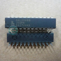 GAL20V8B-25QPN